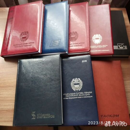 Блокноты ежедневники