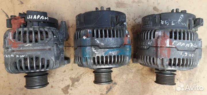 Генератор Форд Галакси 120амп Фольксваген Шаран