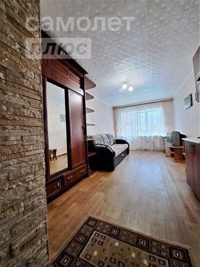 Комната 17 м² в 1-к., 4/5 эт.