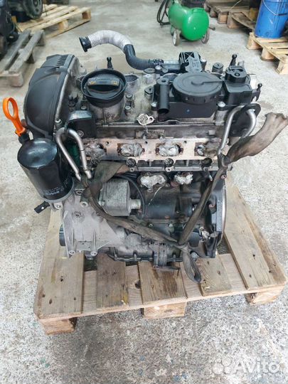 Двигатель Volkswagen Tiguan 2.0 CAW из Японии