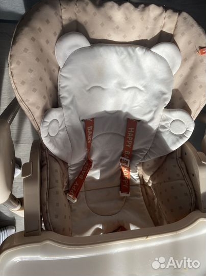 Стульчик для кормления happy baby william pro