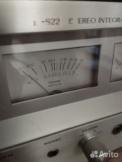 Усилитель JVC JA-22