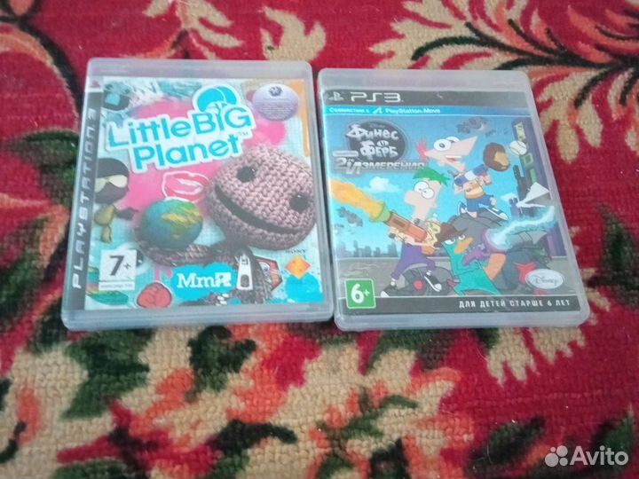 Диски для ps3