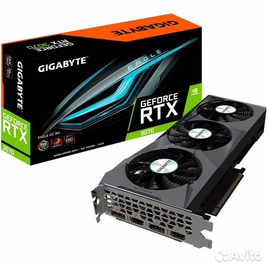 Видеокарта Gigabyte RTX 3070 583165