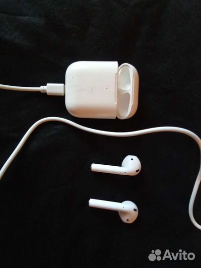 Беспроводные bluetooth наушники бу EW02,Air Pro(R)