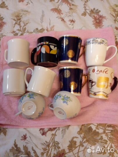 Чайные чашки 10 шт