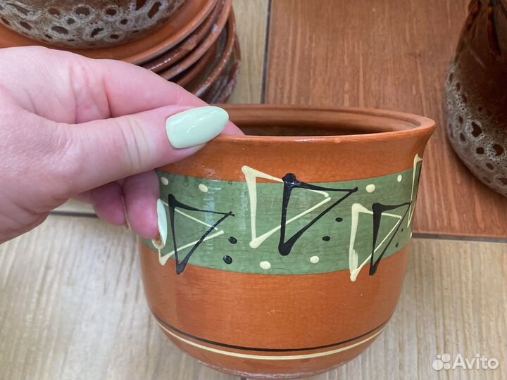 Горшок керамический