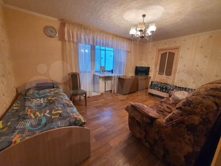 3-к. квартира, 53,5 м², 2/9 эт.