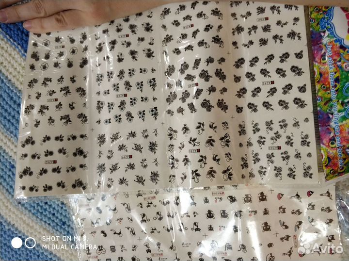 Наклейки для маникюра