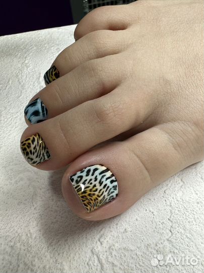 Маникюр smart педикюр Наращивание