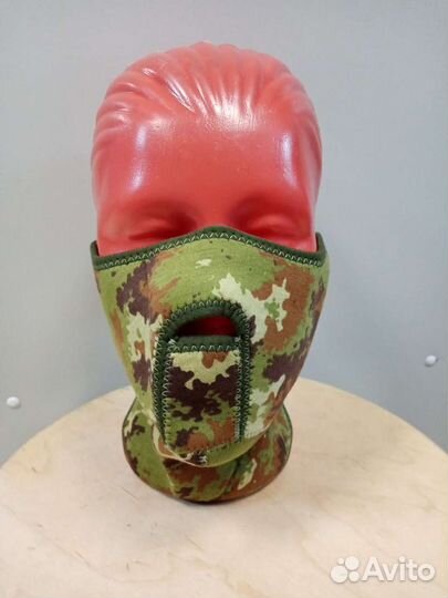 Маска горнолыжная камуфляж