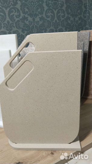 Набор разделочных досок из искусственного камня