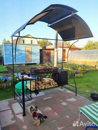 Мангал от производителя