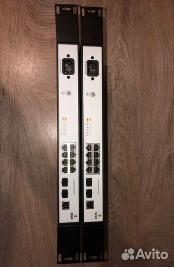 Коммутатор управляемый SNR-S2985G-8T-POE