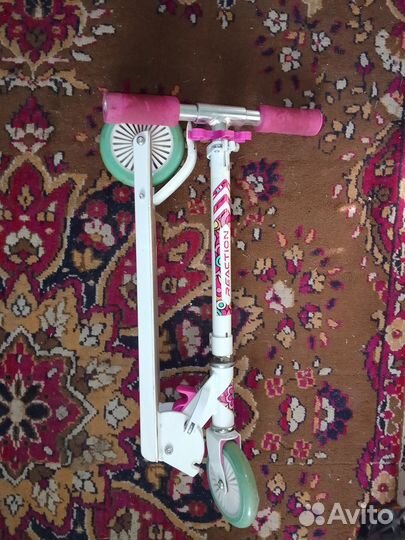 Самокат детский двухколесный бу