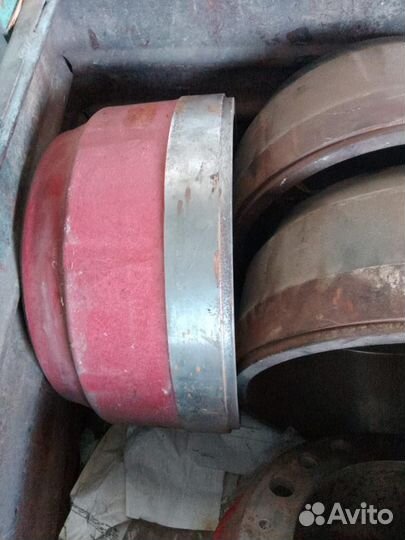 Tatra 815.Барабан тормозной