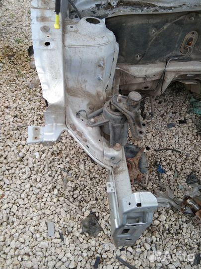 Лонжерон передний правый Хендай Солярис