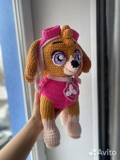 Игрушки ручной работы, в наличии и под заказ