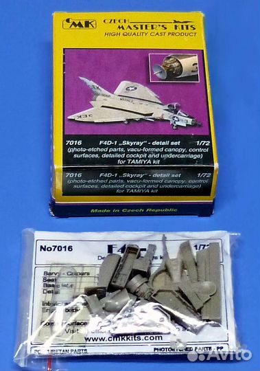 F4D-1 Skyray, Tamiya 60741, 1/72 + Detail Set