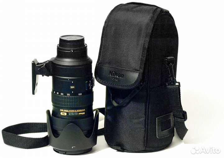 Обьектив Nikon 70-200mm f/2.8G ED VR II AF-S