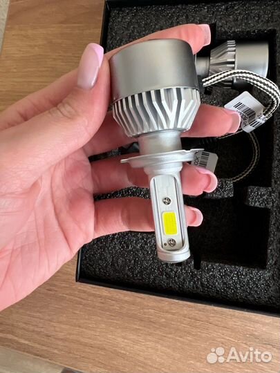 С9 super LED Светодиодные лапмы автомобильные H7