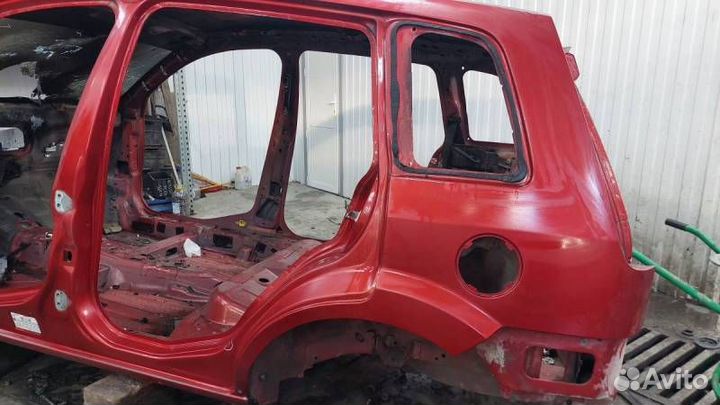 Крыло заднее левое Ford Fusion