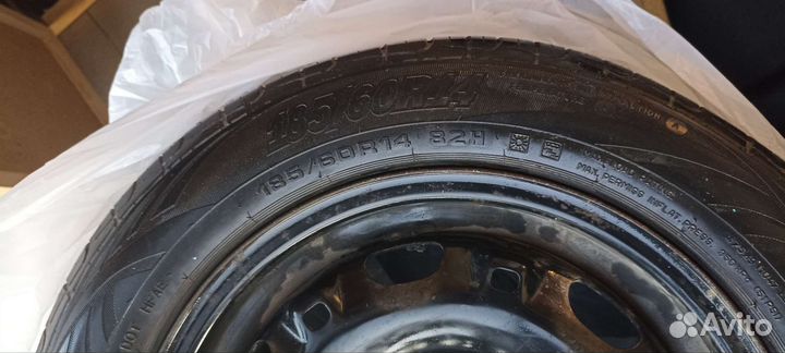 Диск R14 (в сборе)