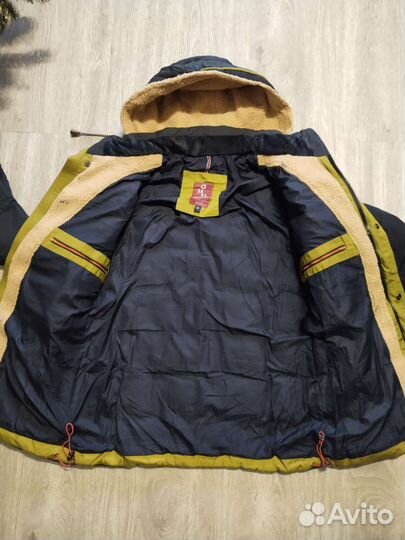 Парка мужская