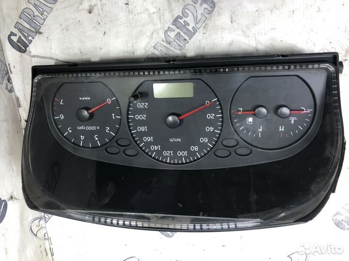 Панель приборов Chery Amulet