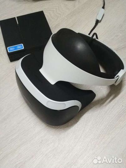 Ps Vr Sony Playstation VR Шлем + полный комплект