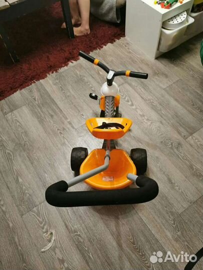 Детский велосипед полесье