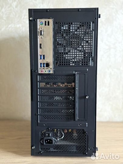 Игровой пк r5 3600/rx6600/16gb/512gb