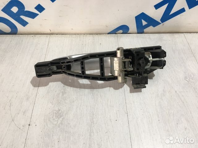 Ручка двери передняя правая ford mondeo 4 рест 2.0