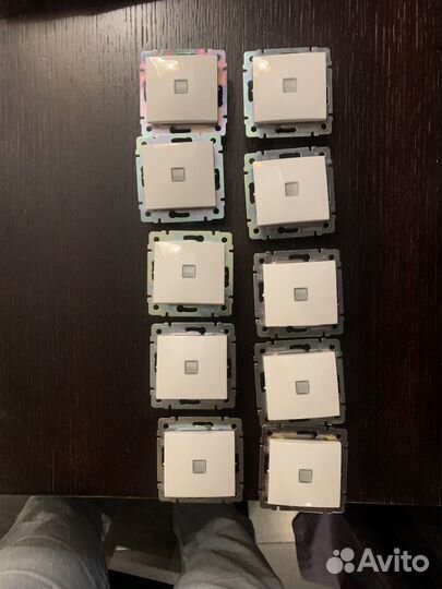 Розетки и выключатели с рамками legrand valena