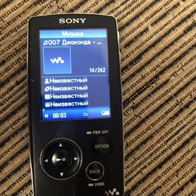 Mp3 плеер sony walkman