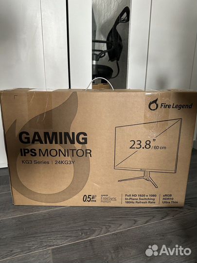 Игровой монитор 24