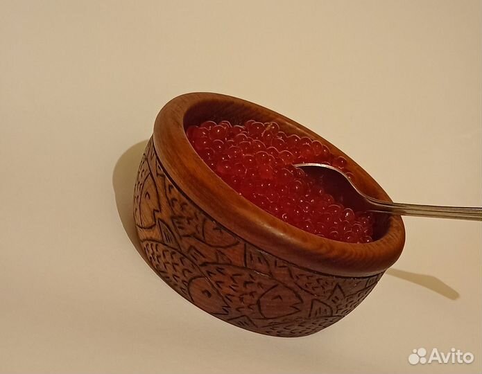 Соусник деревянный 10 см