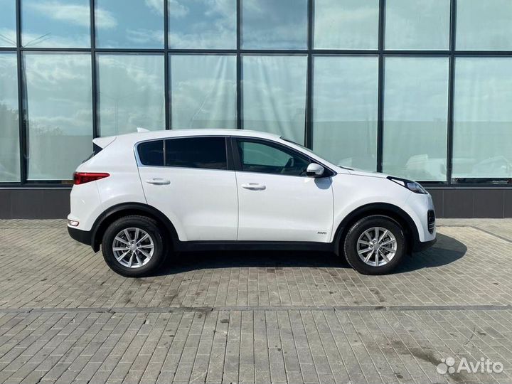 Kia Sportage 2.0 МТ, 2018, 13 603 км