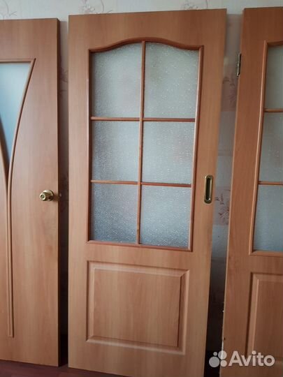 Межкомнатные двери бу