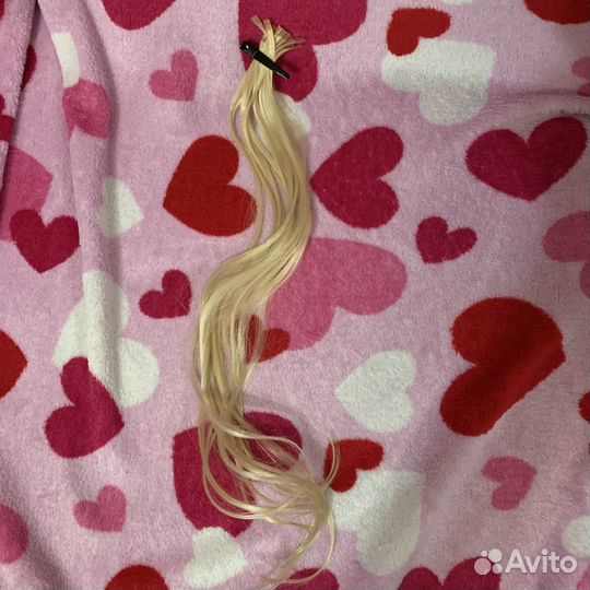 Волосы для наращивания детские