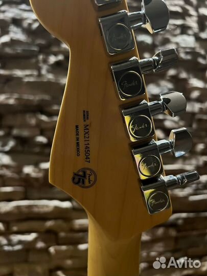 Гитара Fender player stratocaster hss