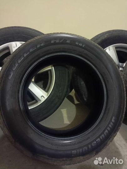Bridgestone Dueler H/T D687 225/65 R17 101H