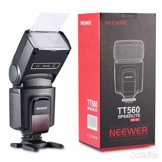 Вспышка Neewer TT560 GN38 универсальная новая