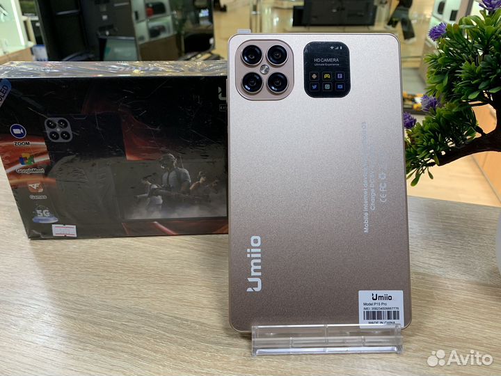 Планшет Umiio P15 Pro 6/64гб