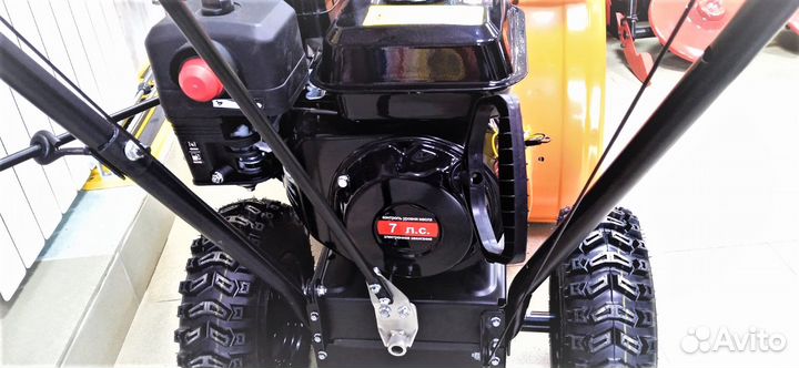 Снегоуборочная машина Рысь 7,0