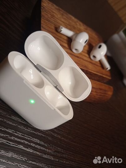 Беспроводные наушники airpods pro