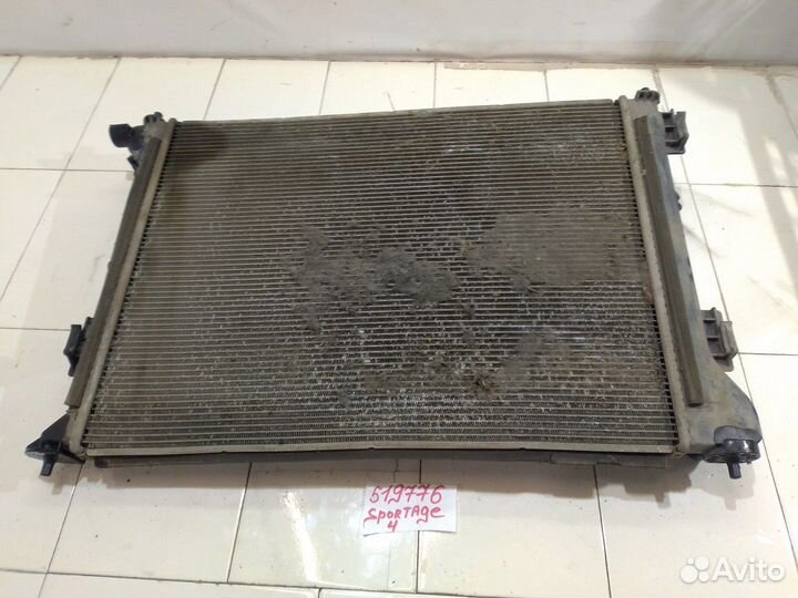 Радиатор системы охлаждения (Kia Sportage)