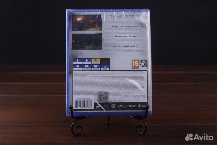 PS4 Bloodborne Запечатан