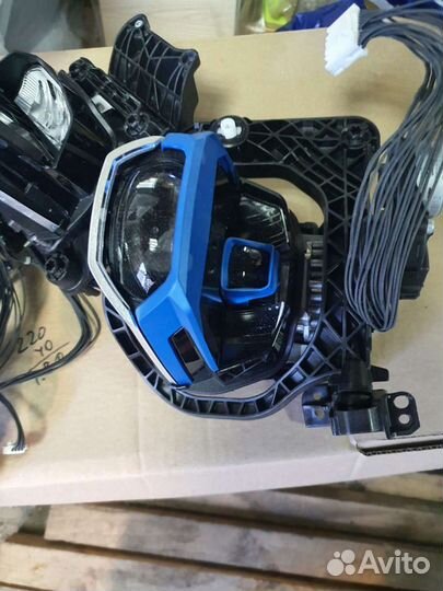 Светодиодная оптика и модули