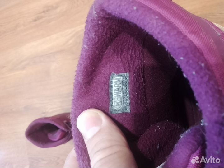 Ботинки зимние детские